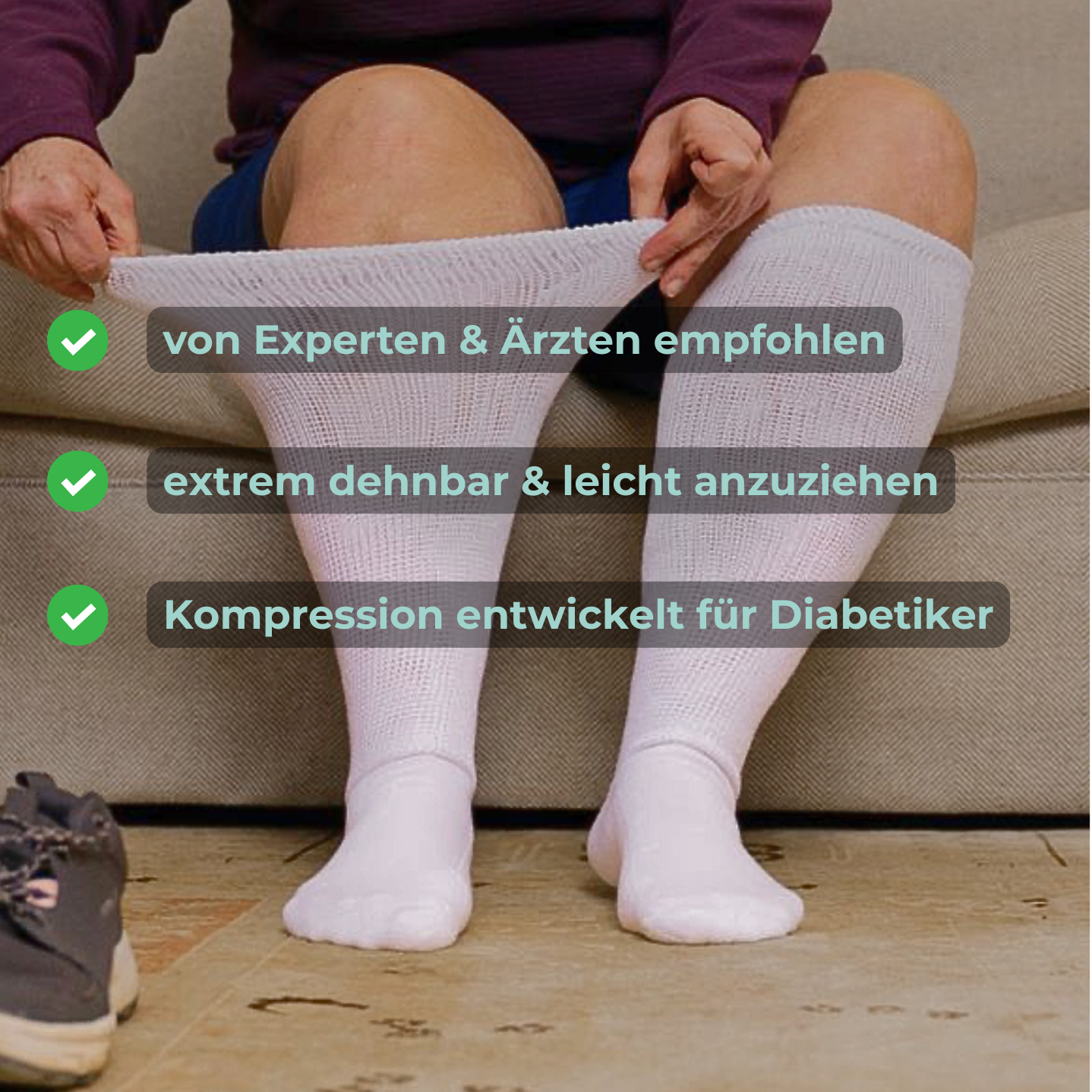 MoreStretch - Venen Socks